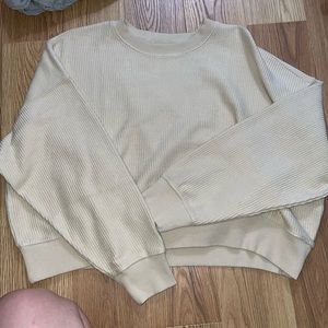 Aerie Corded Sweatshirt